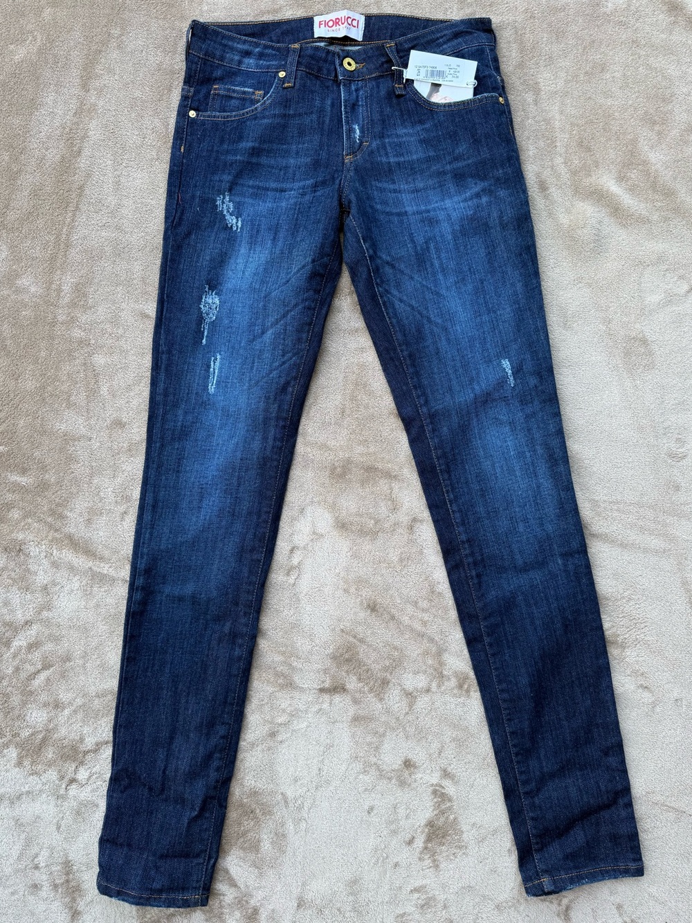 Fiorucci Women's Indigo Skinny Jeans